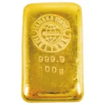 海外で購入した純金・24金(K24)インゴット 100g