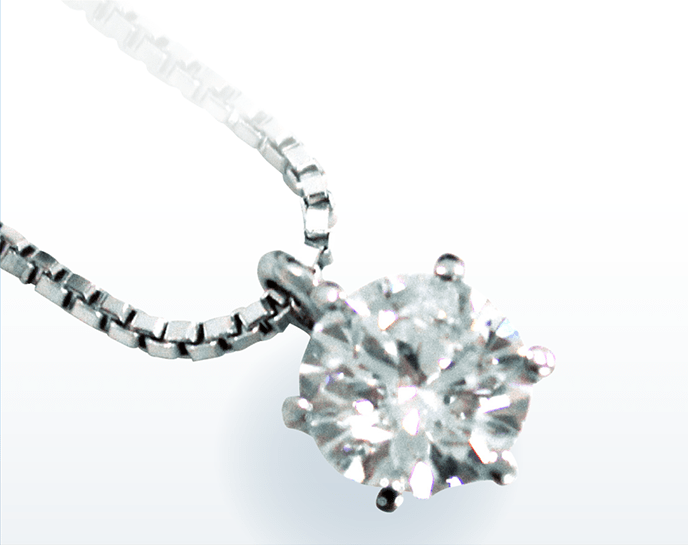 ダイヤモンドネックレス 1.47ct E VS2 GOOD