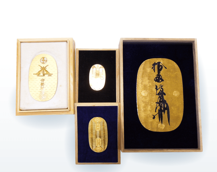 純金の大判小判