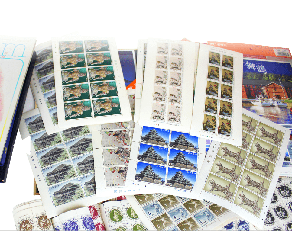 東京オリンピック時の記念切手シート
