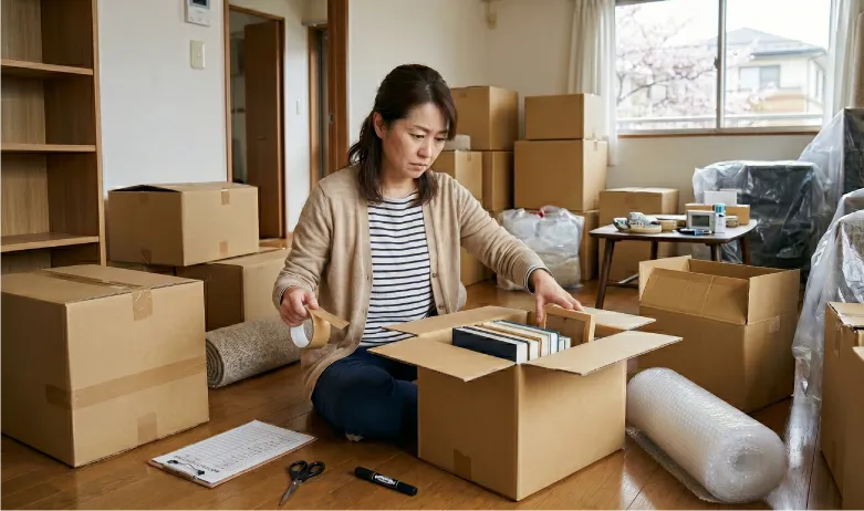 遺品整理・整理の相談