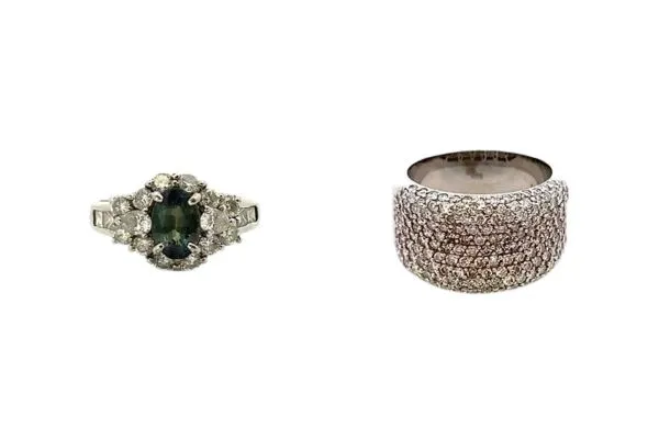 ダイヤとアレキサンドライト