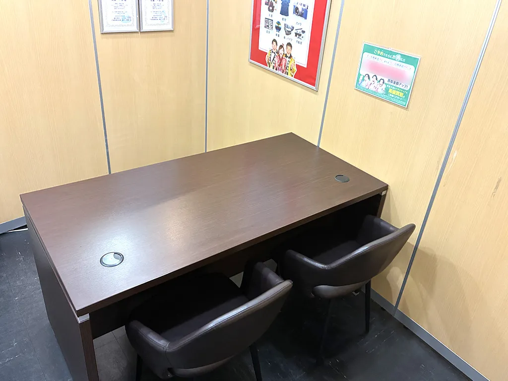 思い出のお品物も丁寧に拝見いたします。