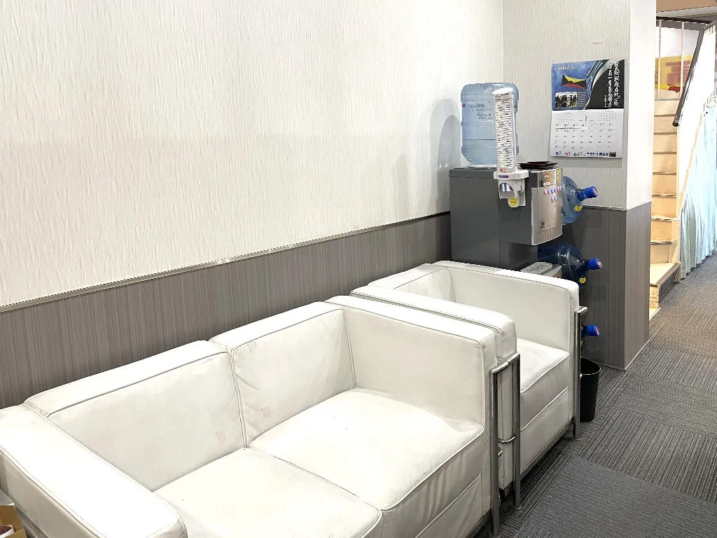 待合席もございます。