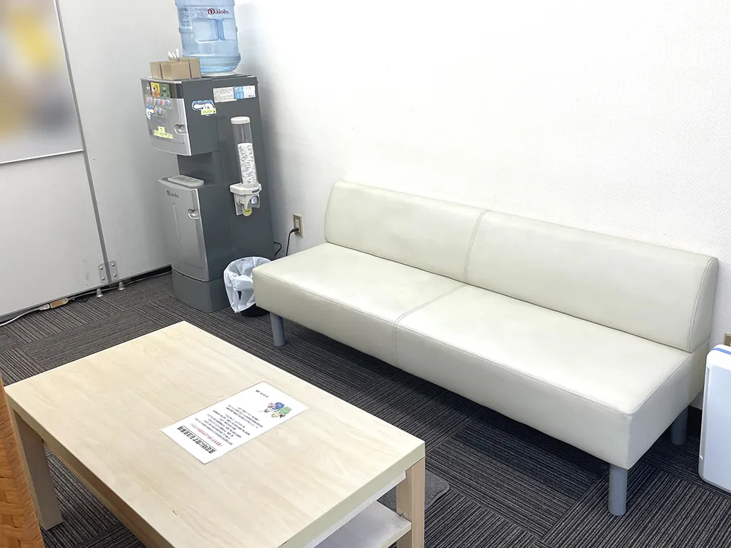 待合席もございます。