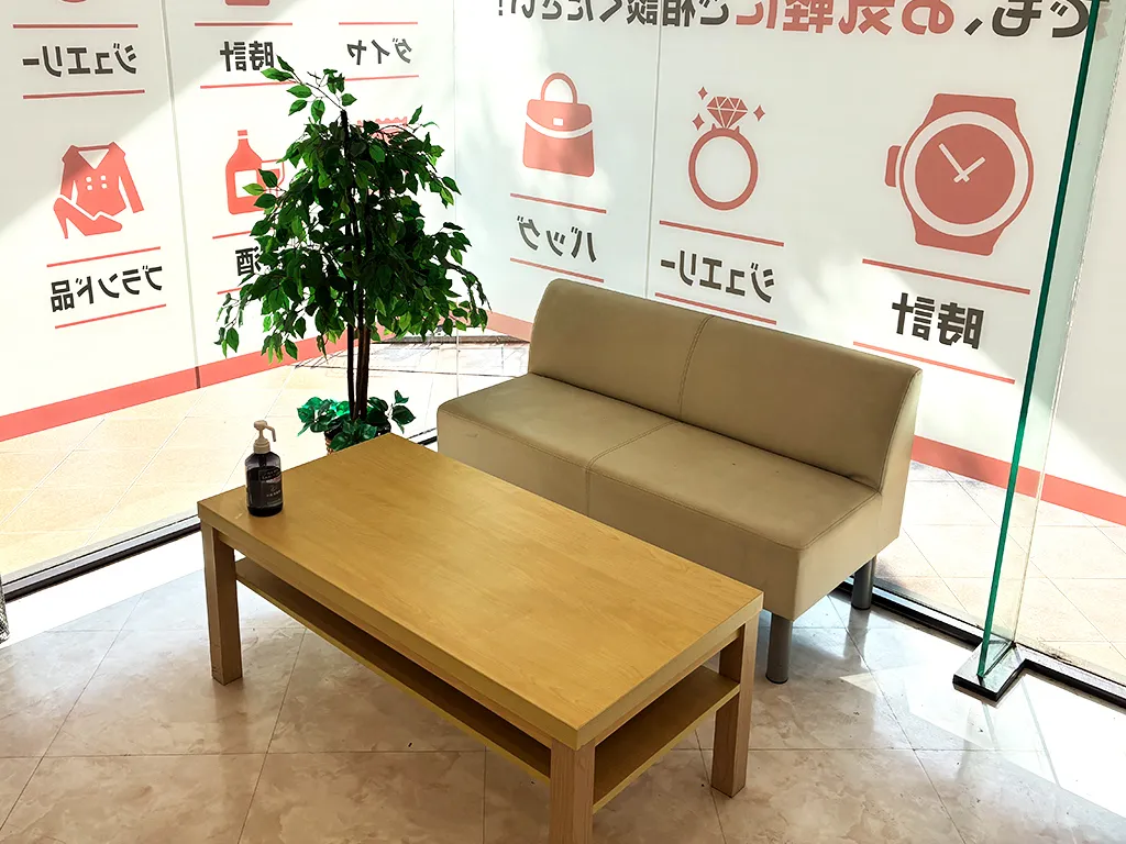 待合席もございます。