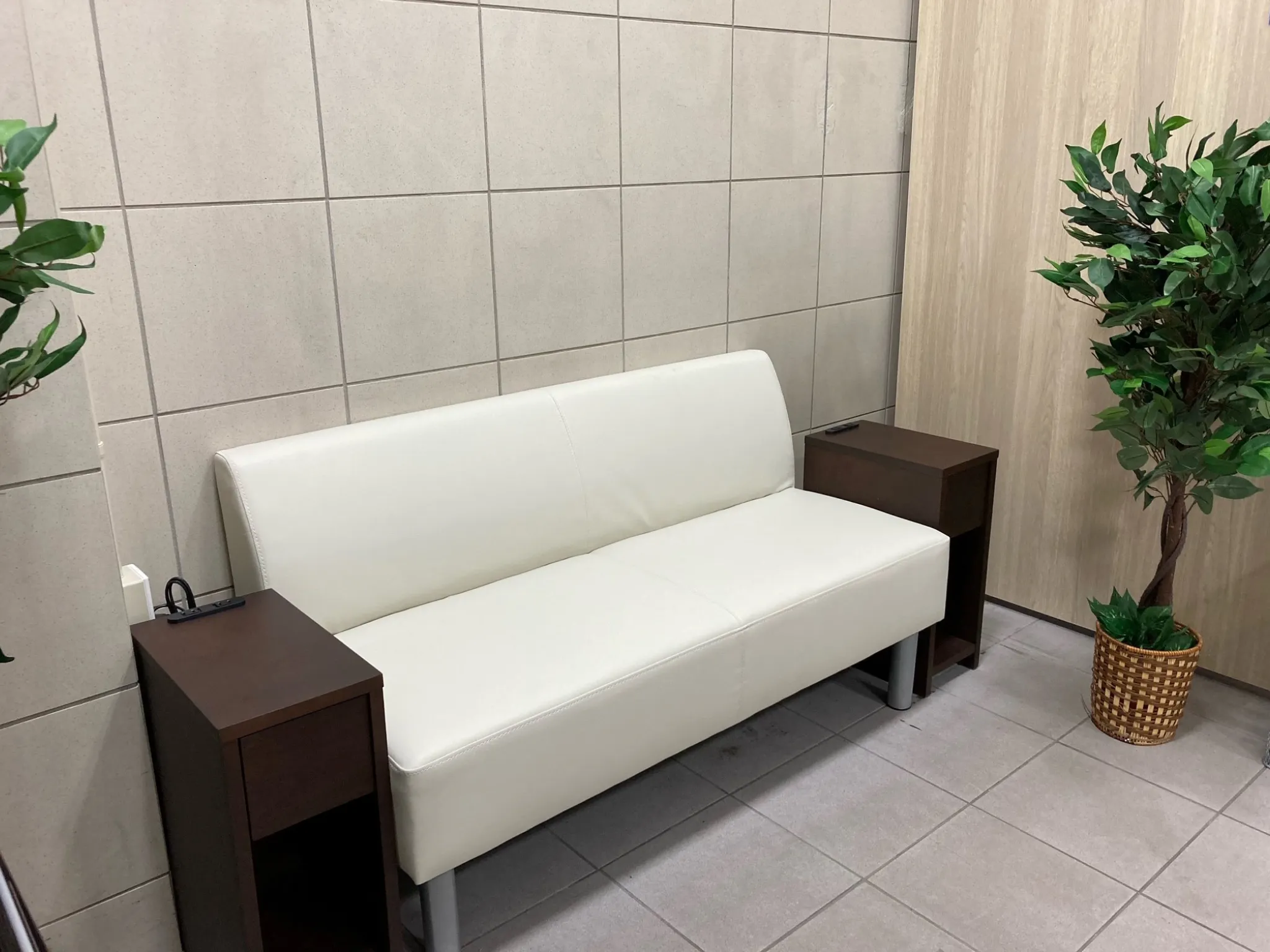 待合席もございます。