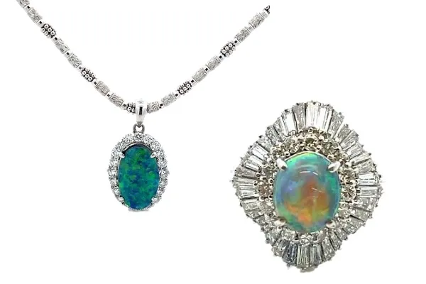 ブラックオパールと相性の良い石・悪い石