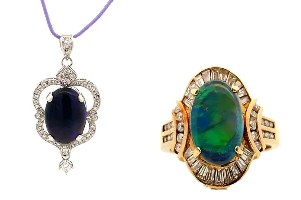 ブラックオパールを身に着けるおすすめのシーンとタイミング