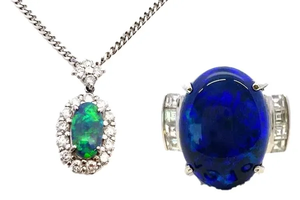 ブラックオパールのお手入れ・浄化方法