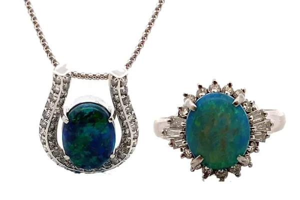 誕生石としてのブラックオパールの意味