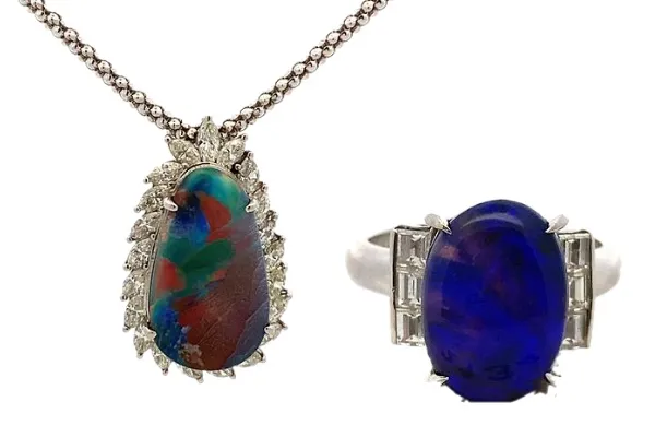 ブラックオパールの選び方と注意点