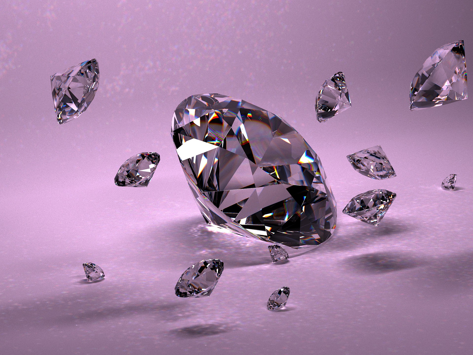 「デビアス」は世界的に有名で人気のある宝石の高級ブランド