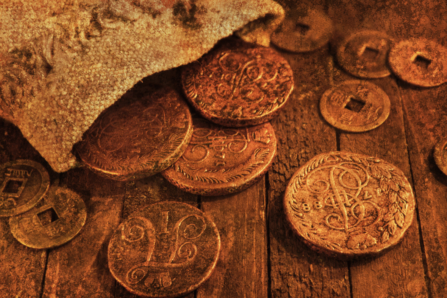 世界最古の硬貨「エレクトロン貨」とは？リディア王国から始まるお金の歴史と価値を徹底解説