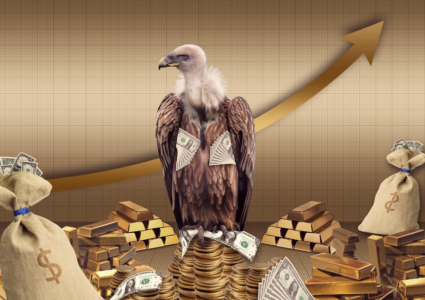 相場を上げる要因を5つ解説!金の買取金額の決まり方