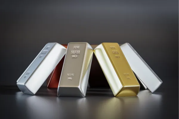 8つの一般的なprecoius地金バー