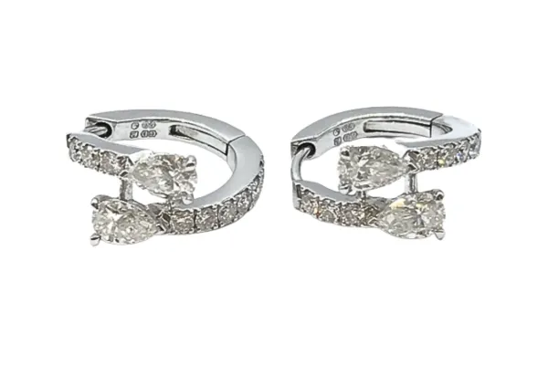 グラフ デュエット ピアス/イヤリング GE46644