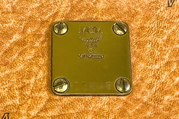 MCM ハンドバッグ レザー