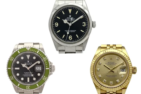 Rolex Submariner 16610, Explorer I 1016, Datejust 279178G