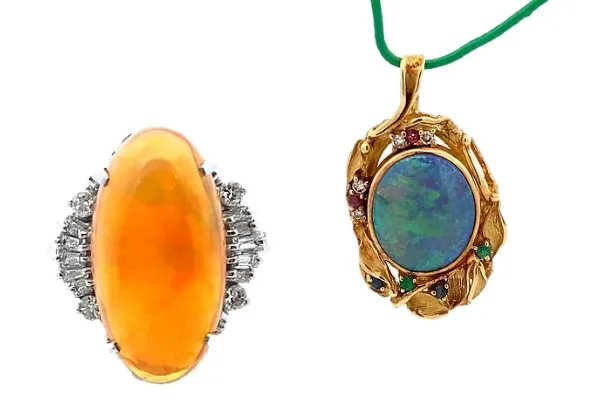 人工オパールとは?基本的な特徴と種類