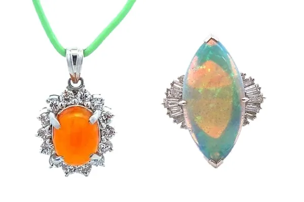 人工オパールと天然オパールの違い