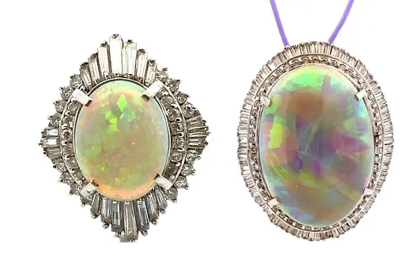 人工オパールのジュエリーとその魅力