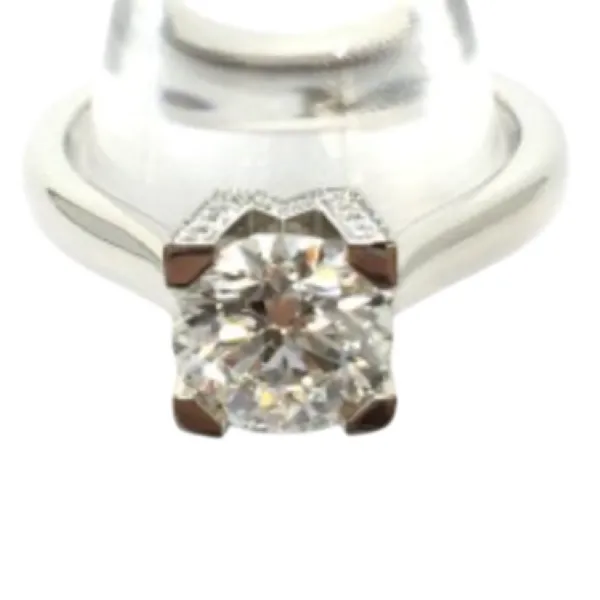 ハリー・ウィンストン HWマイクロパヴェ リング