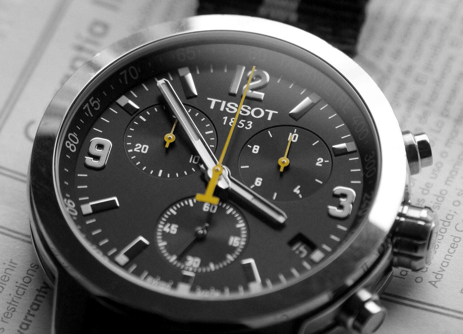 「ティソ」はスイスの時計職人の伝統がしっかりと感じられるブランド