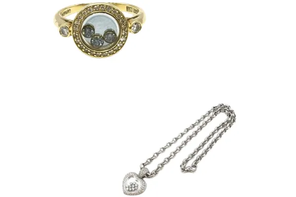 ダイヤモンドの色と効果