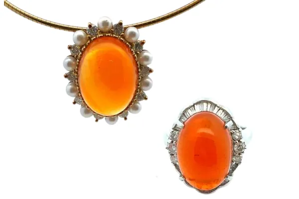 ファイヤーオパール（ファイアオパール）の特徴と宝石言葉