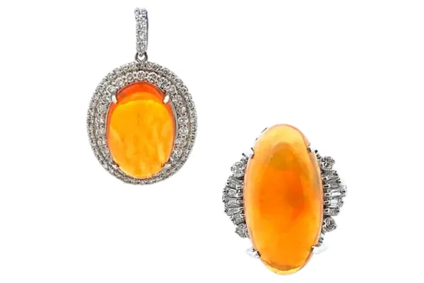 ファイヤーオパール（ファイアオパール）は何月の誕生石？