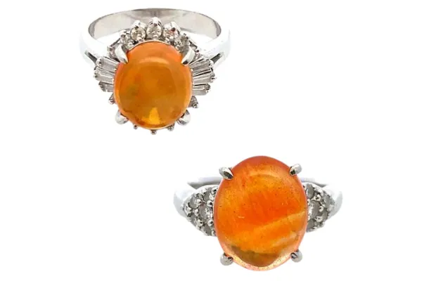 ファイヤーオパール（ファイアオパール）の値段と価格相場