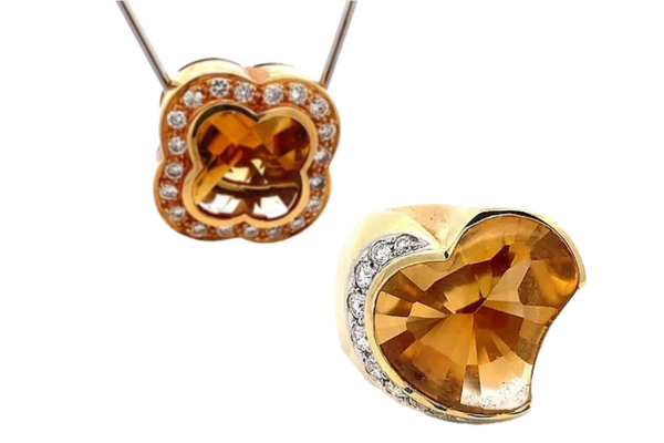 ヘリオドールとシトリンの違い|似た黄色い宝石の見分け方