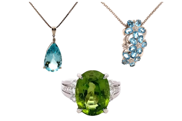 ヘリオドールと相性の良いパワーストーンの組み合わせ