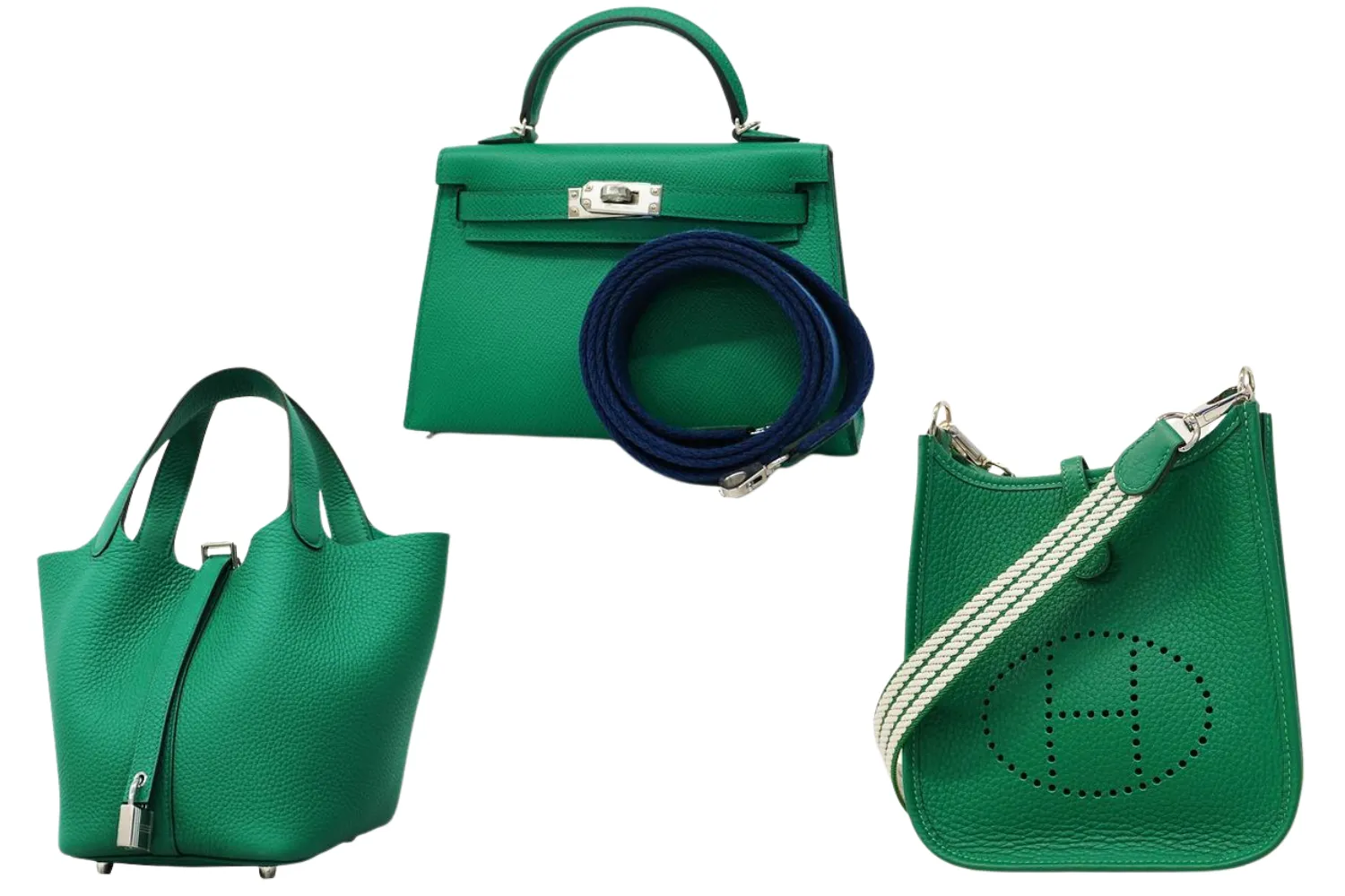 エルメスのバンブーとは？バンブーカラーの特徴と人気バッグモデルを徹底解説