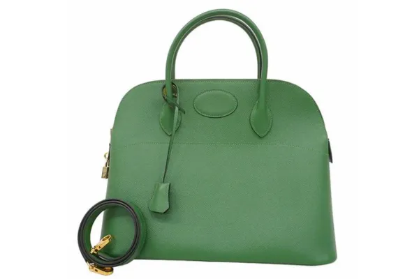 バンブーカラーのバッグのお手入れと保管方法