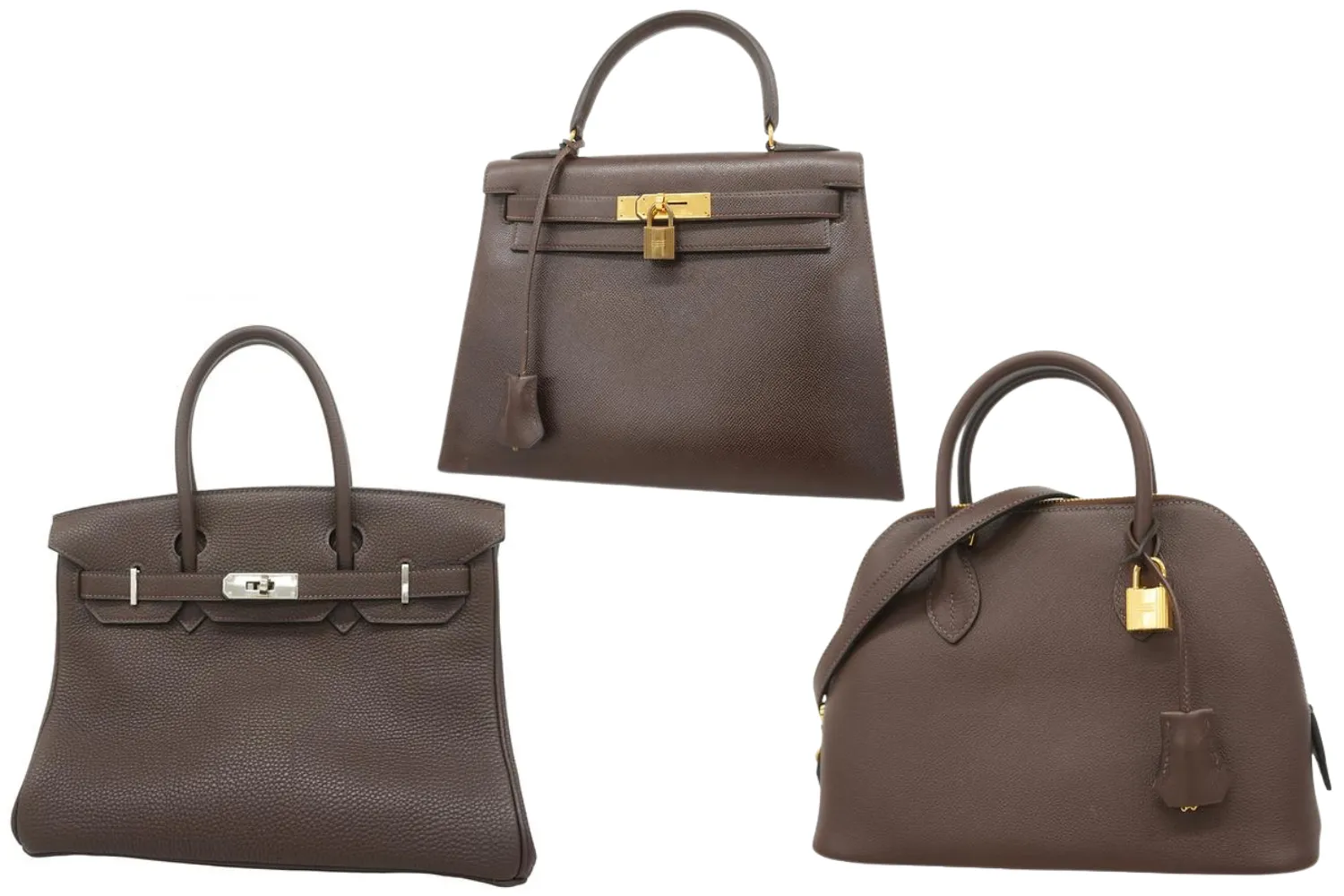 エルメス「ショコラ」カラーの魅力とは？人気素材やモデルを比較解説