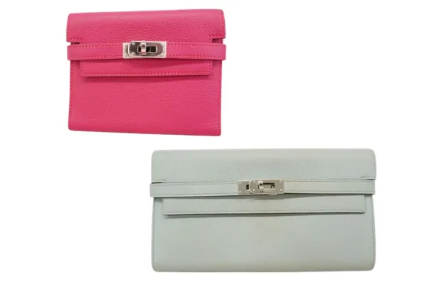 エルメス ケリーウォレットのサイズ展開と種類