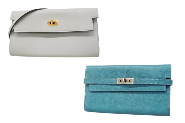 エルメス ケリーウォレットのバリエーション