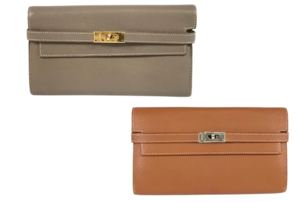 エルメス ケリーウォレットの定価・中古相場