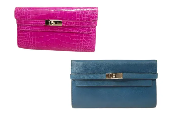 エルメス ケリーウォレットに使われる代表的な素材