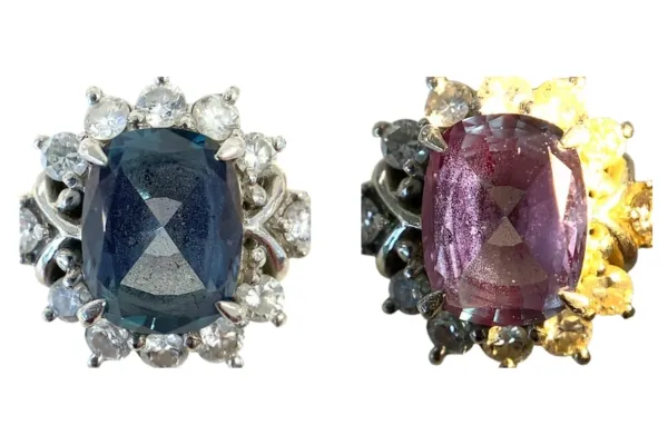 アレキサンドライトの見分け方の基本ポイント