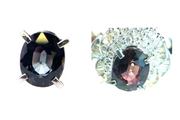 合成カラーチェンジサファイア