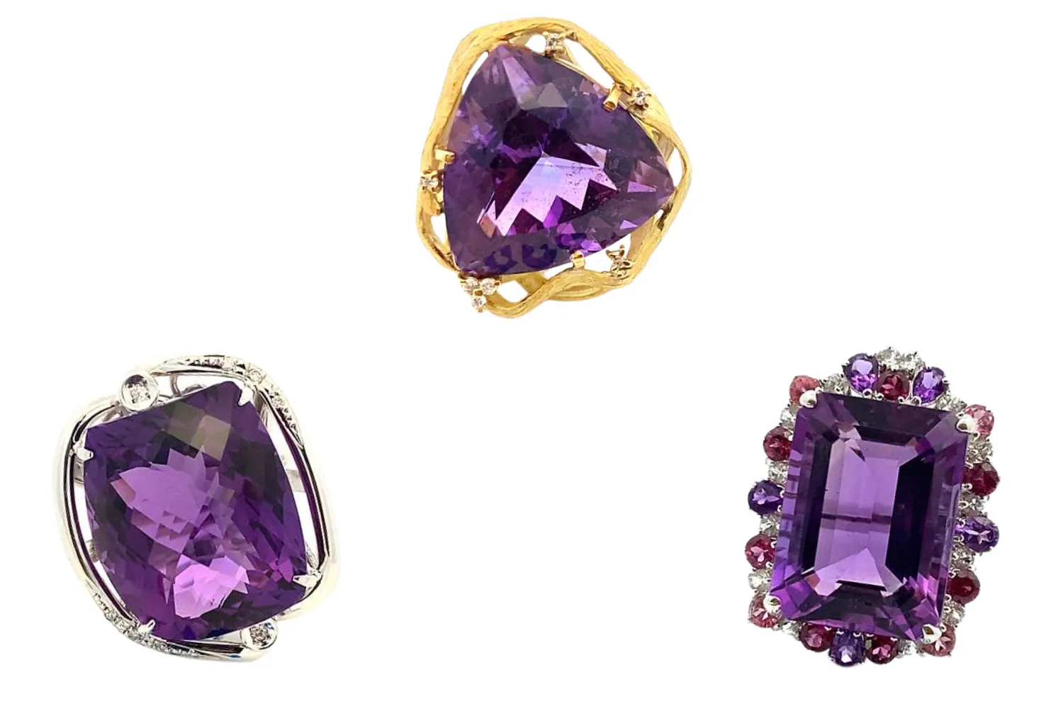 【アメジストの見分け方】プロが教える本物と偽物・合成石の決定的な違い