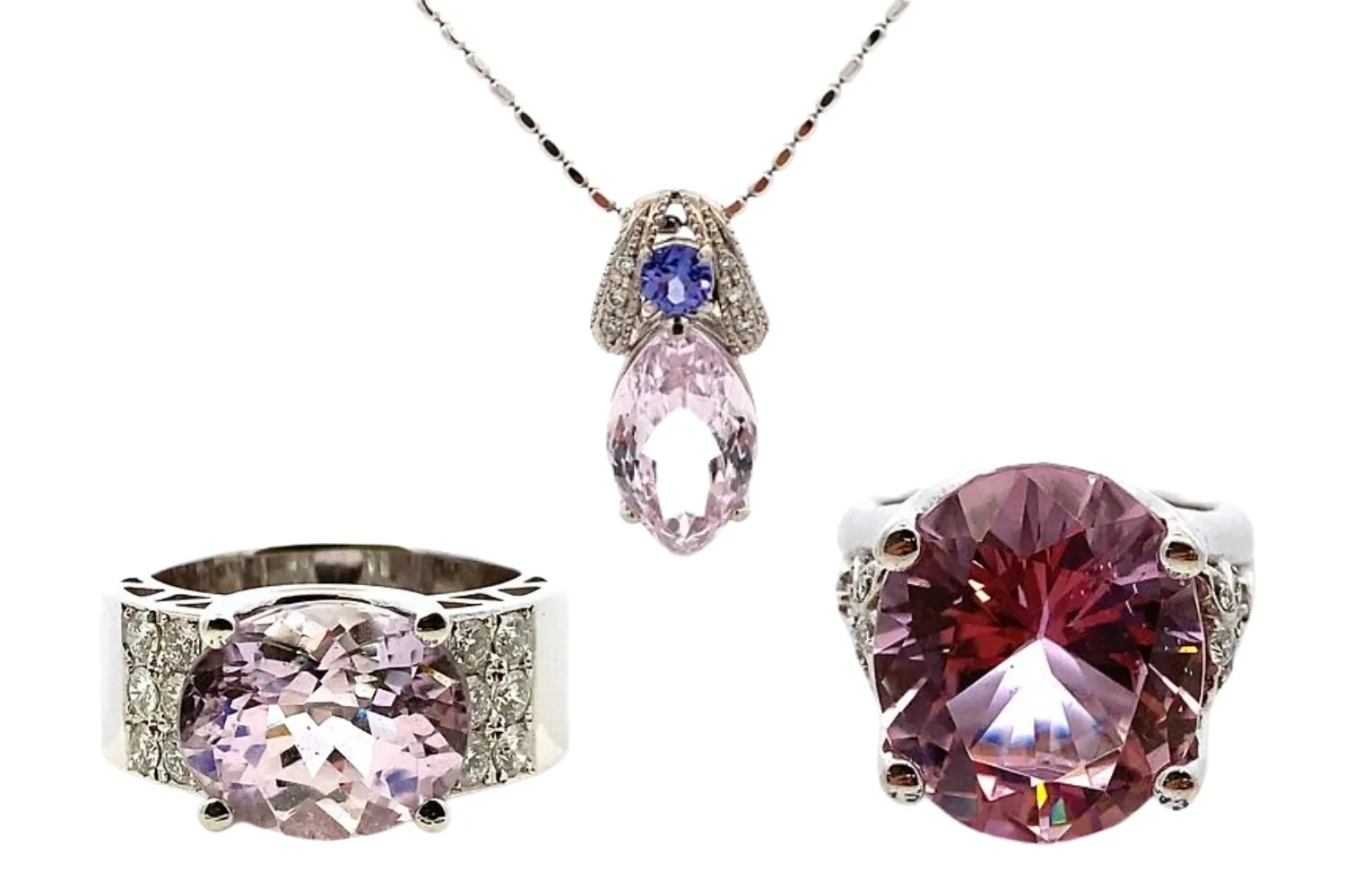 クンツァイトとはどんな宝石？特徴・石言葉・誕生石の由来からお手入れ方法まで徹底解説