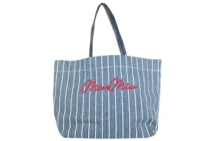 ミュウミュウ トートバッグ デニム AB