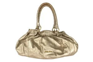 ミュウミュウ トートバッグ レザー B