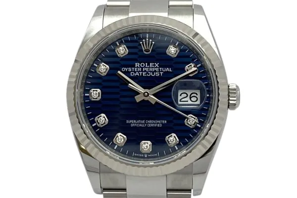 フルーテッドベゼル採用のロレックス人気モデル