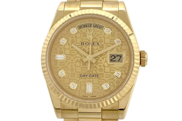 ロレックスのフルーテッドベゼルはださい？評判と実際の評価