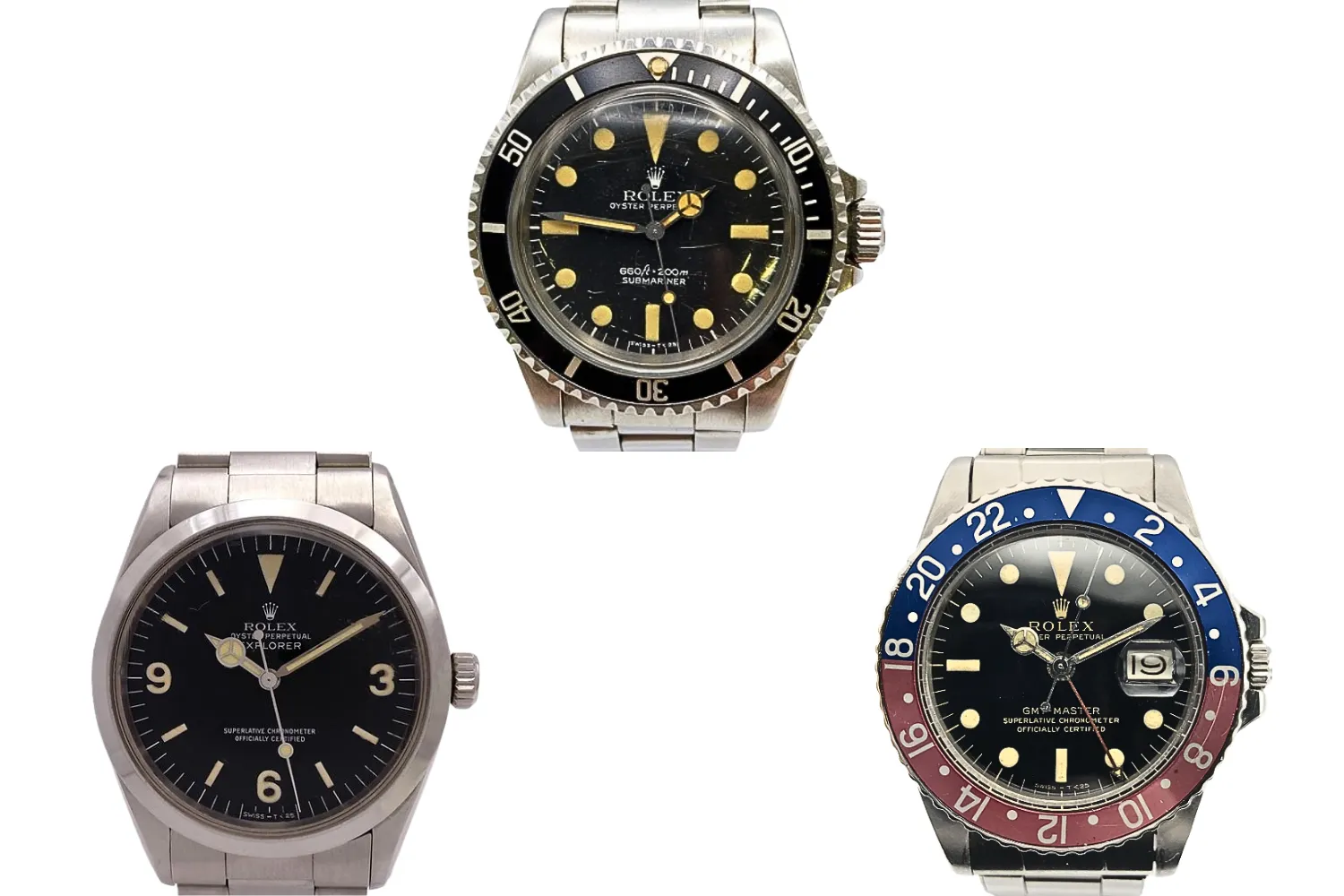 アンティーク ロレックスの買取相場はどれくらい？価値を高めるコツも紹介